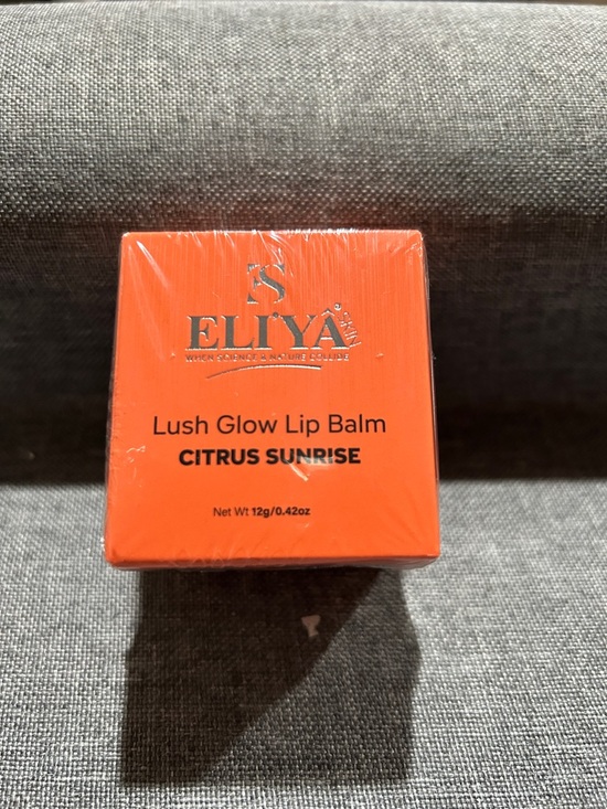 Eliya The Label Other - ELIYA Lush Glow Lip Balm - Citrus Sunrise (Orange)